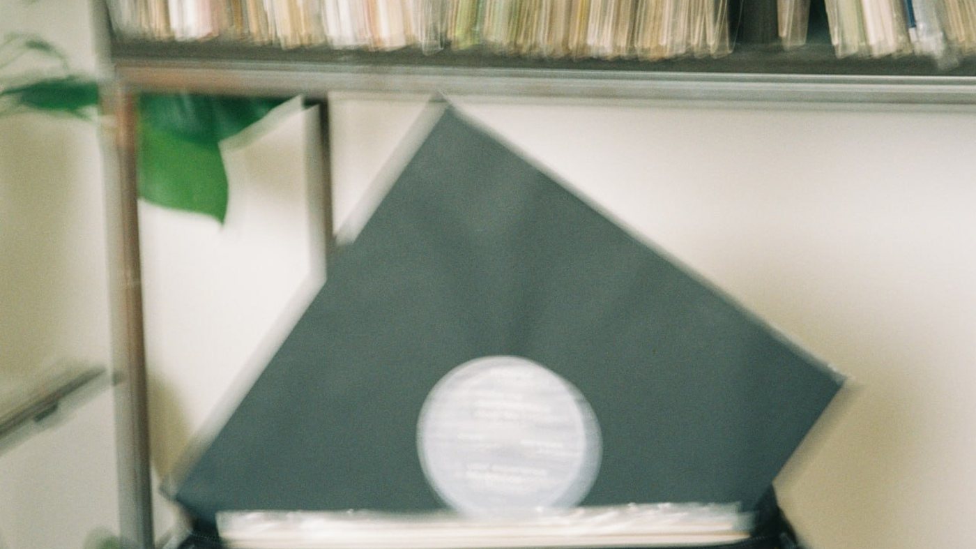 Cover: 11 tracks from my record collection